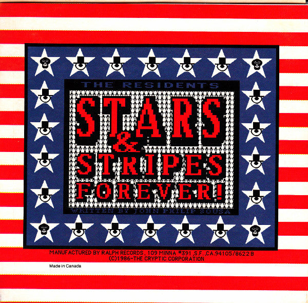 The Residents : Kaw-Liga (7", Single, Ltd, RE, Whi)