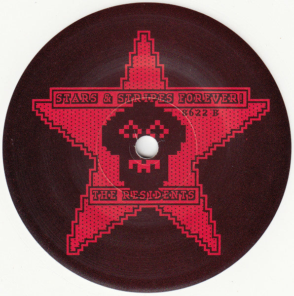 The Residents : Kaw-Liga (7", Single, Ltd, RE, Whi)