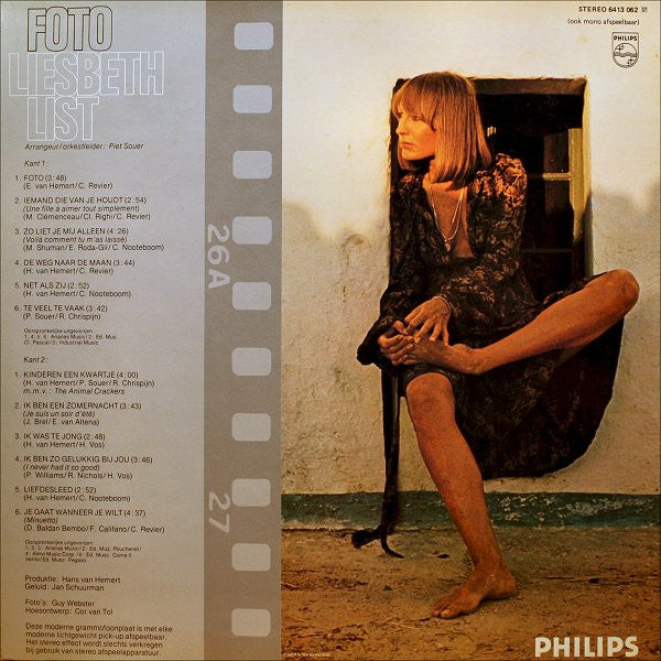 Liesbeth List : Foto (LP, Album)