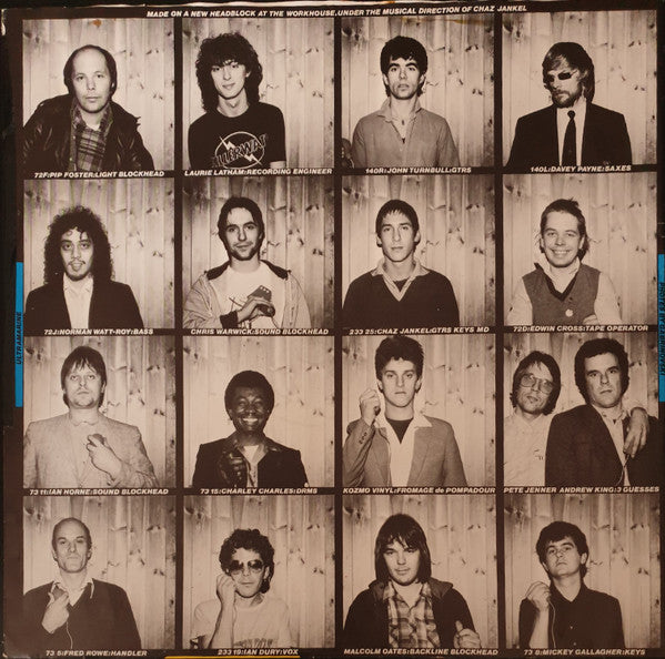 Ian Dury & The Blockheads* : Do It Yourself (LP, Album)