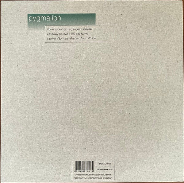 Slowdive : Pygmalion (LP, Album, RE, 180)