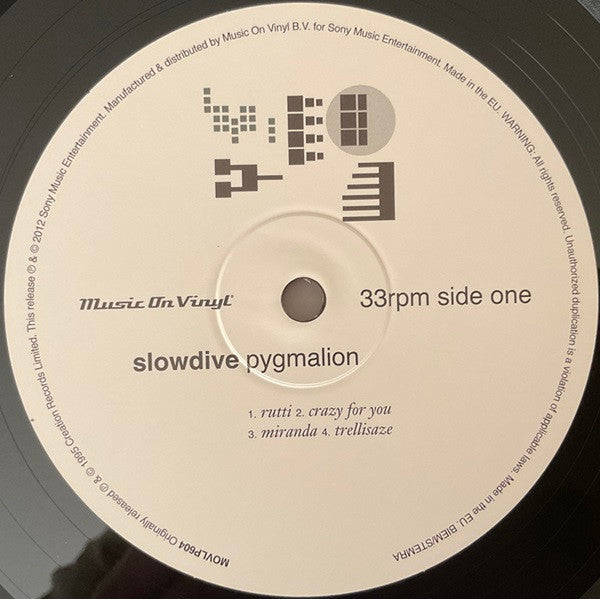 Slowdive : Pygmalion (LP, Album, RE, 180)