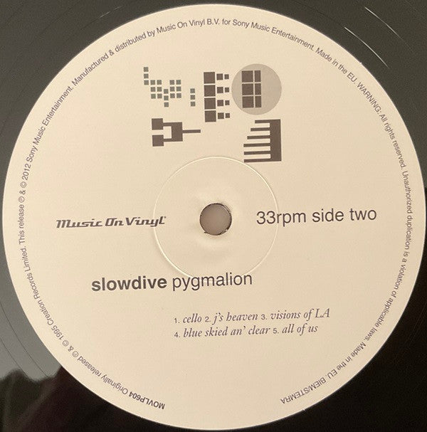 Slowdive : Pygmalion (LP, Album, RE, 180)