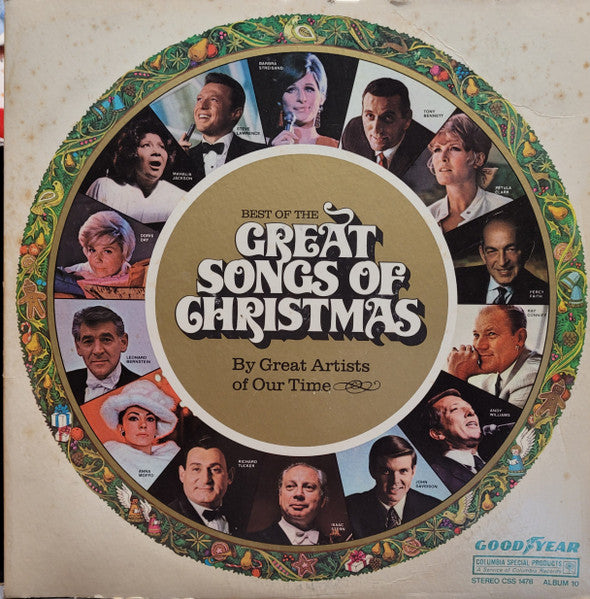 Various : Best Of The Great Songs Of Christmas (LP, Album, Comp, Ltd)