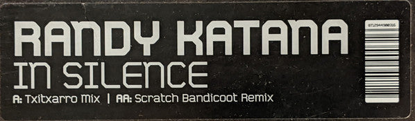 Randy Katana : In Silence (12")
