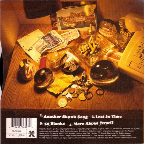 Joyrider (3) : Another Skunk Song (7", Single)