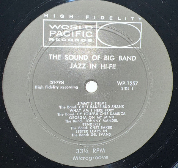 Various : The Sound Of Big Band Jazz In Hi-Fi! (LP, Comp, Mono, Ant)