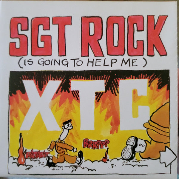 XTC : Sgt. Rock (Is Going To Help Me) (7", Single, Ltd)
