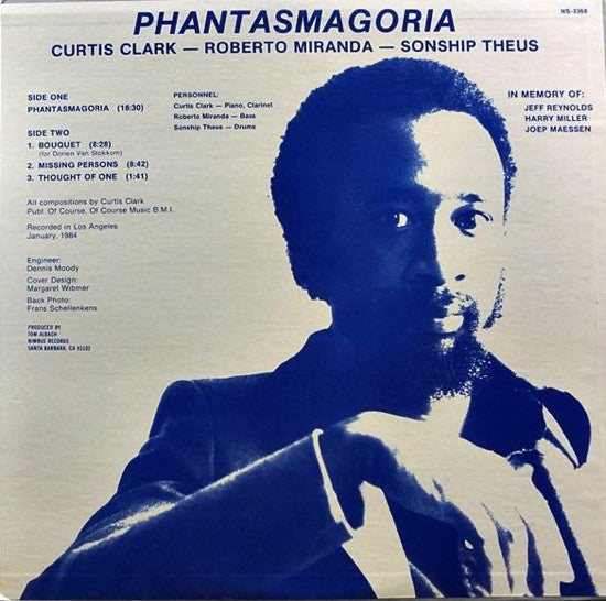 Curtis Clark, Sonship Theus, Roberto Miranda : Phantasmagoria (LP)
