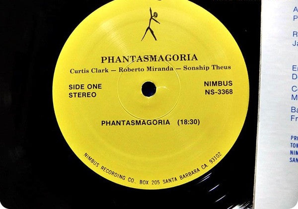 Curtis Clark, Sonship Theus, Roberto Miranda : Phantasmagoria (LP)