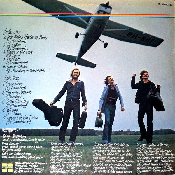 Breeze (16) : It's Only A Matter Of Time (LP, Album)