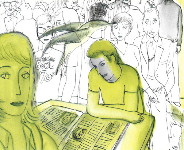 The Soundtrack Of Our Lives : The Point Of No Return (7", RSD, Ltd, Num)