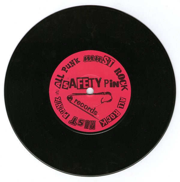 Thee S.T.P. : Natural Born Loser (7", Single)