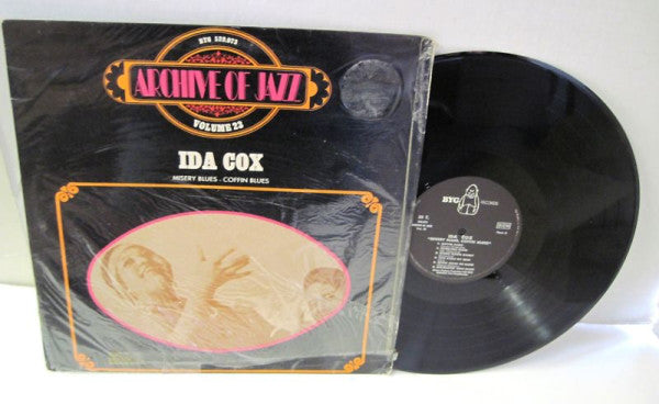 Ida Cox : Archive Of Jazz Volume 23 - Misery Blues - Coffin Blues (LP, Comp)