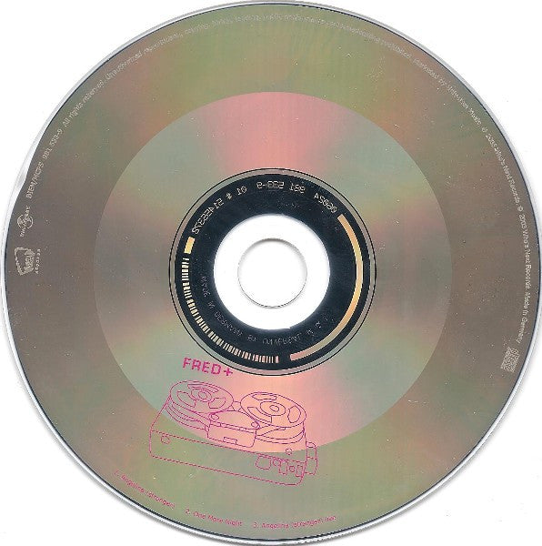 Fred+ : Fred+ (CD, Single, Promo)