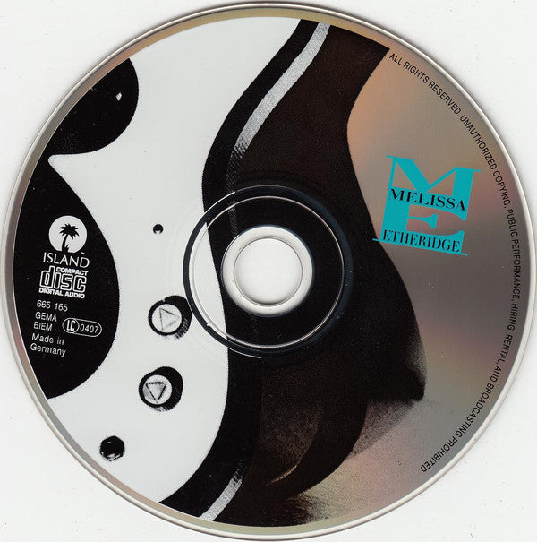 Melissa Etheridge : Ain't It Heavy (CD, Maxi)