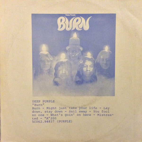 Deep Purple : Might Just Take Your Life / Coronarias Redig (7", Single)