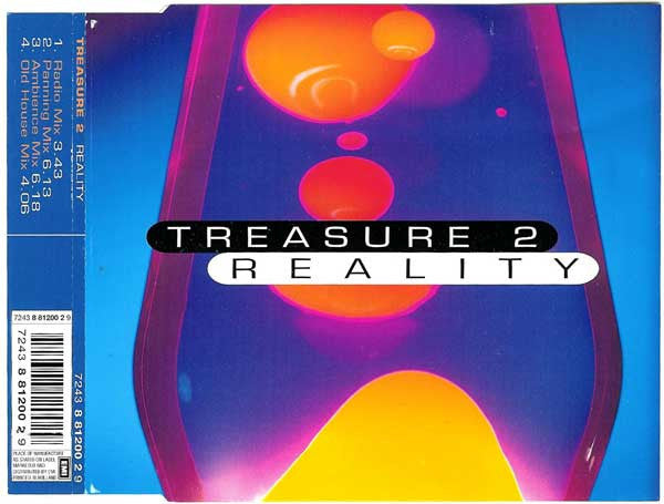 Treasure 2 : Reality (CD, Maxi)