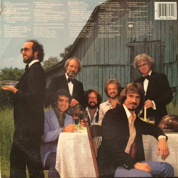 Larry Gatlin & The Gatlin Brothers : Help Yourself (LP, Album, San)