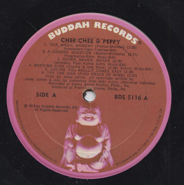 Chee Chee & Peppy : Chee Chee & Peppy (LP, Album)