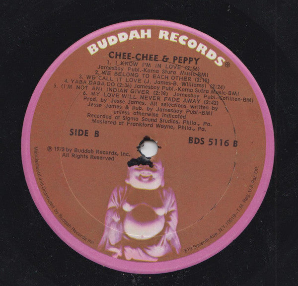 Chee Chee & Peppy : Chee Chee & Peppy (LP, Album)