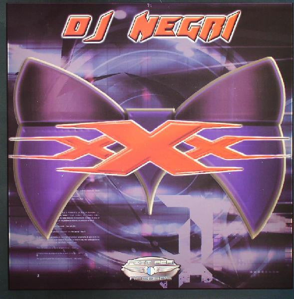 DJ Negri : xXx (12")