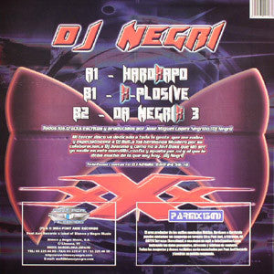 DJ Negri : xXx (12")