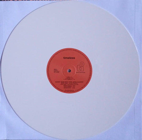 Woody Shaw  With  Tone Janša Kvartet : Woody Shaw With Tone Jansa Quartet (LP, Album, Ltd, Num, RE, Whi)