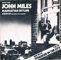 John Miles : Manhattan Skyline (7")