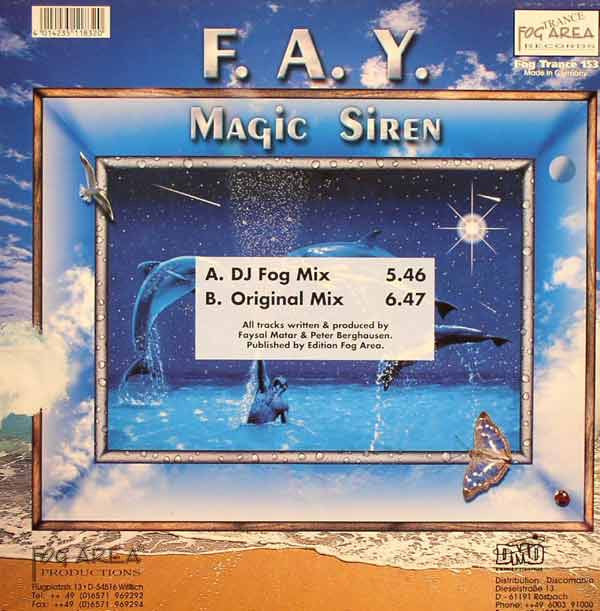 F.A.Y. : Magic Siren (12")