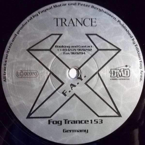 F.A.Y. : Magic Siren (12")