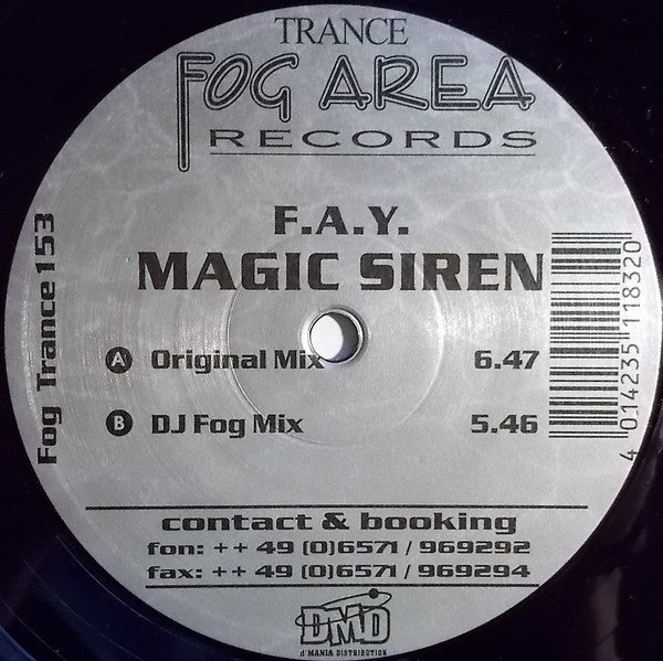 F.A.Y. : Magic Siren (12")