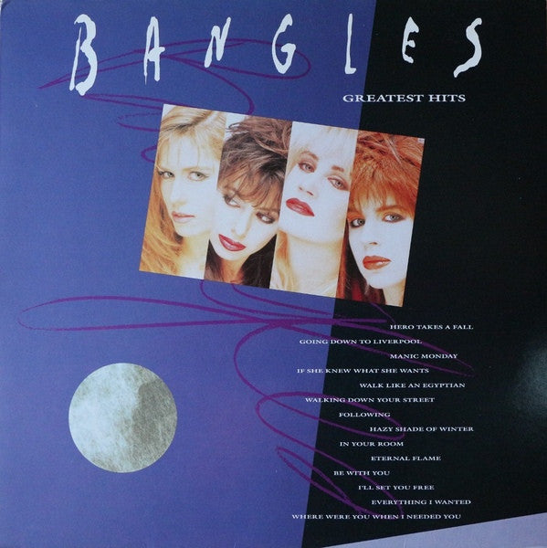 Bangles : Greatest Hits (LP, Comp)