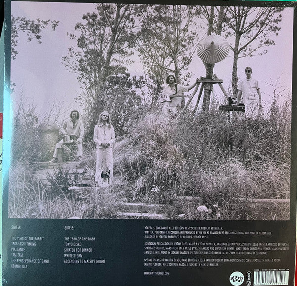 YĪN YĪN : Mount Matsu (LP, Album)