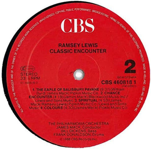 Ramsey Lewis : Classic Encounter (LP, Album)