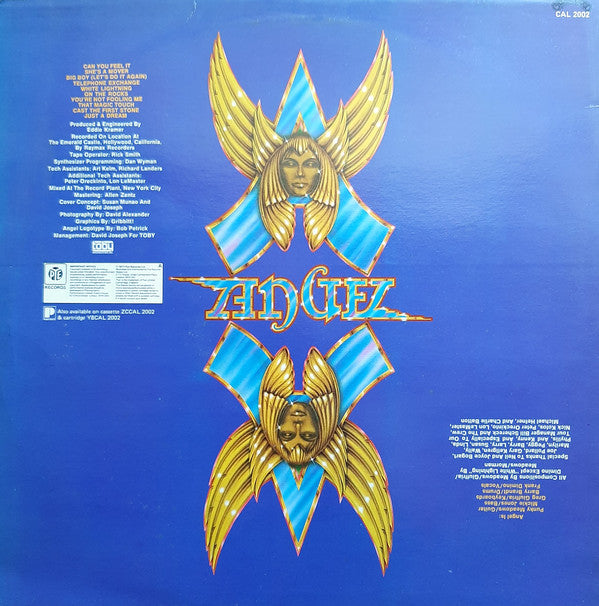 Angel (24) : On Earth As It Is In Heaven (LP, Album)