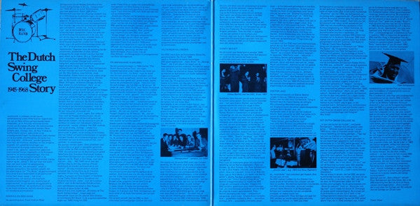 The Dutch Swing College Band : The Dutch Swing College Story 1945 - 1968 (2xLP, Album, Comp, Mono, RE)