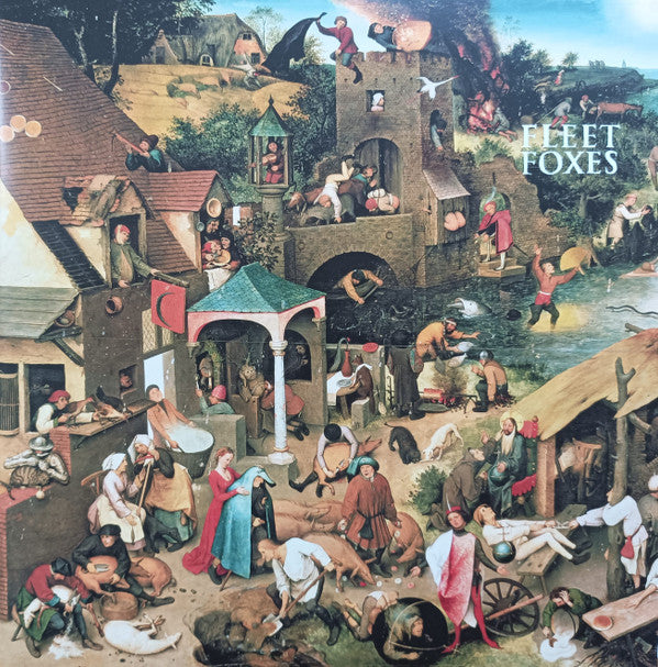Fleet Foxes : Fleet Foxes (LP, Album, RE, Gat + 12", EP)