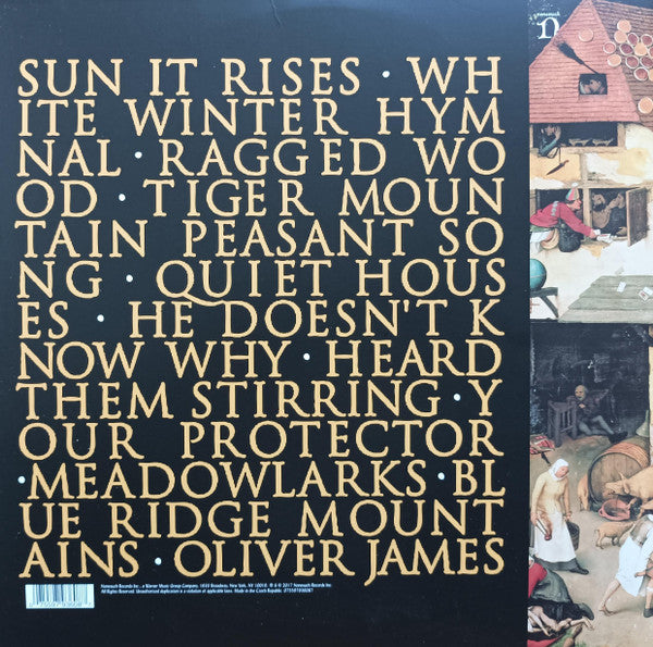 Fleet Foxes : Fleet Foxes (LP, Album, RE, Gat + 12", EP)