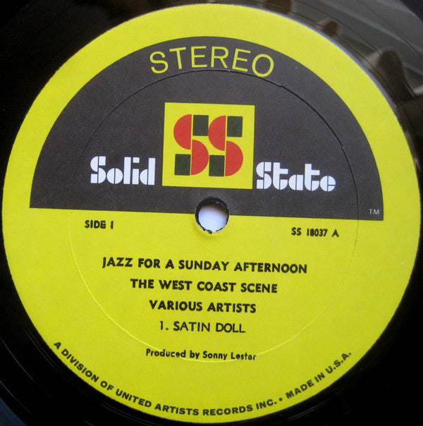 Various : Jazz For A Sunday Afternoon Volume 3 (LP, Album)
