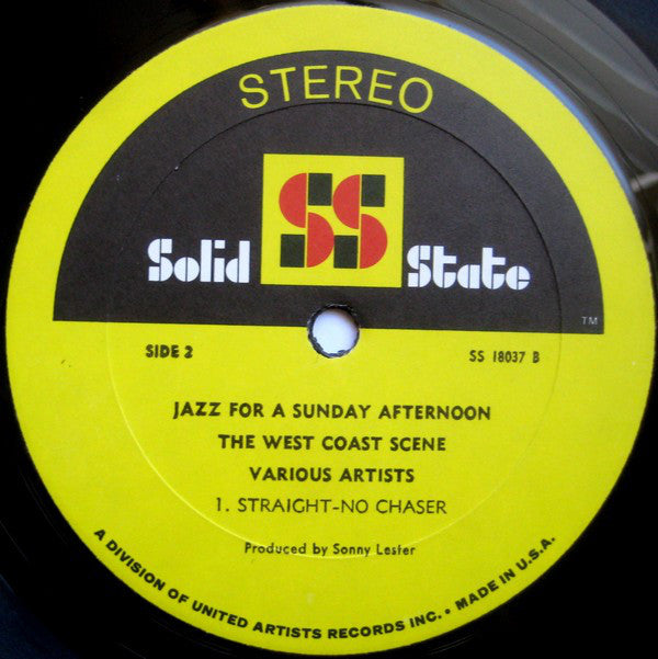 Various : Jazz For A Sunday Afternoon Volume 3 (LP, Album)