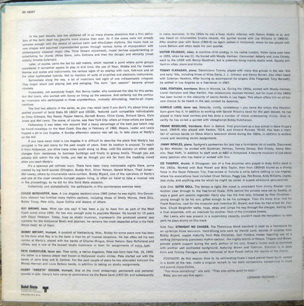 Various : Jazz For A Sunday Afternoon Volume 3 (LP, Album)