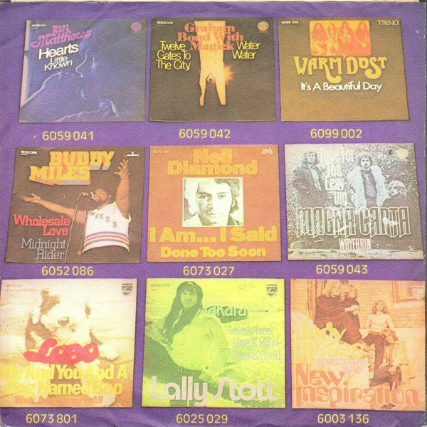 Hotlegs : Lady Sadie (7", Single)