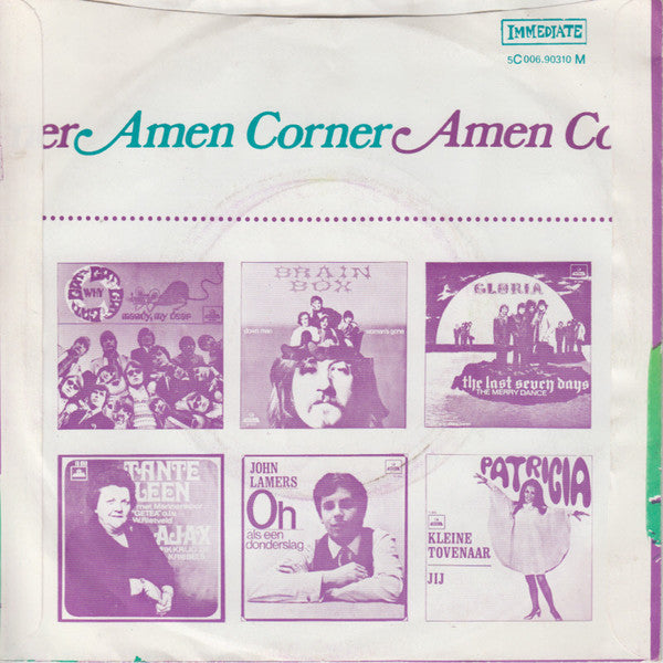 Amen Corner : Hello Susie (7", Single)