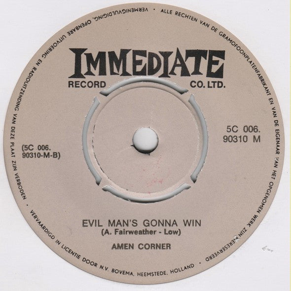 Amen Corner : Hello Susie (7", Single)