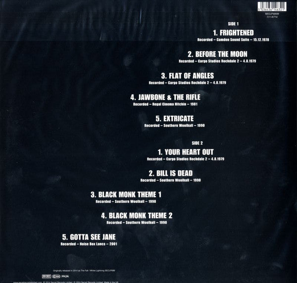 The Fall : White Lightning (LP, Comp, RE, Whi)