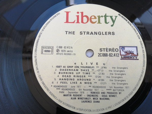 The Stranglers : Live (X Cert) (LP, Album, RE, Gat)