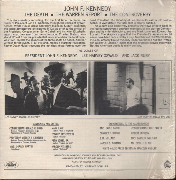 Various : The Controversy (LP, Comp, Mono)