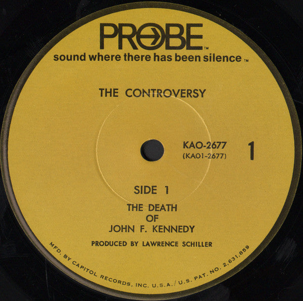 Various : The Controversy (LP, Comp, Mono)