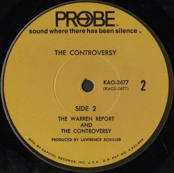 Various : The Controversy (LP, Comp, Mono)
